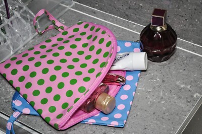 2 Stück Damen Kosmetiktasche Etui Reise Kosmetik Organizer Beauty große Aufbewahrungstaschen 