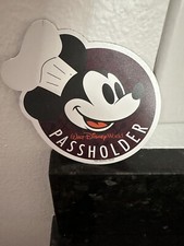 Walt Disney World - Disney Parks - Annual Pass Holder Chef Mickey Mouse New