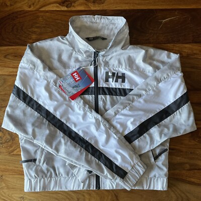 Helly Hansen Women's Breeze Packable Wind Jacket - WHITE ACTIVE 