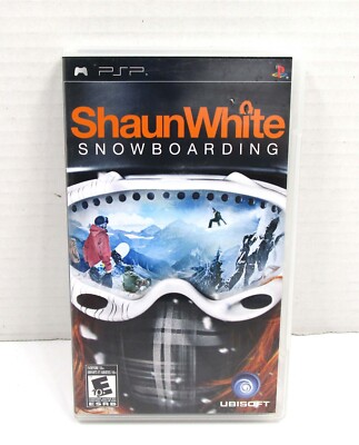 SHAUN WHITE SNOWBOARDING Video Game For PSP