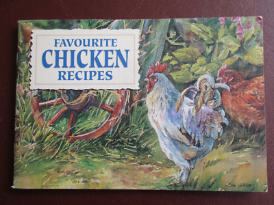 Favourite CHICKEN Recipes Traditional Family Meals Cookery Book Booklet Salmon