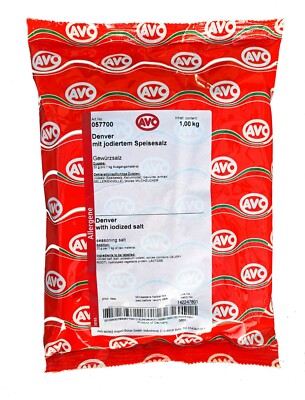 AVO Denver Gewürzmischung 1kg