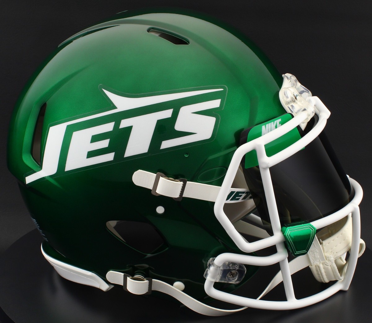 NEW YORK JETS NFL Riddell Speed Full Size AUTHENTIC Football