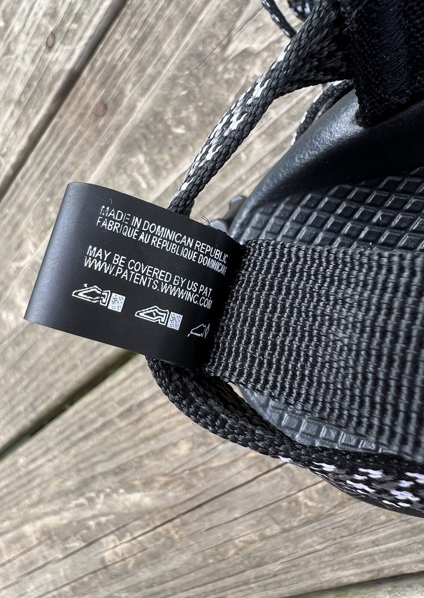 Chaco ZX/2 Classic Women's Size 7 White Black Hiking Outdoor