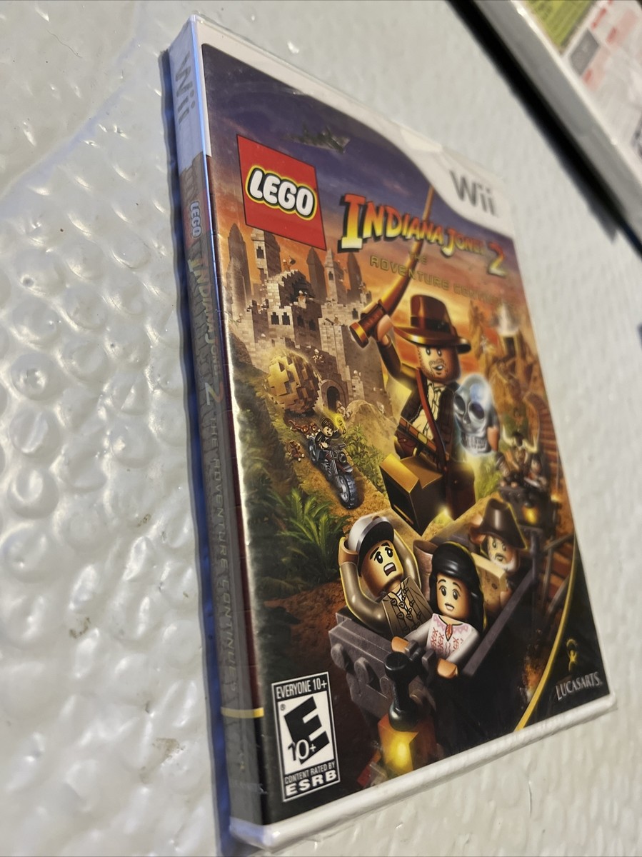 indiana jones lego 2