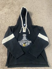 Old Time Hockey Chicago Blackhawks 2013 StanleyCup  Hoodie Large