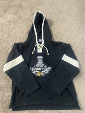 Old Time Hockey Chicago Blackhawks 2013 StanleyCup  Hoodie Large