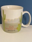 STARBUCKS Arizona Phoenix Coffee Mug South Mountain Park 18 oz Cactus 2007