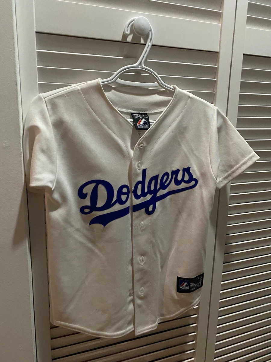 MLB Yasiel Puig LA Dodgers Jersey Authentic