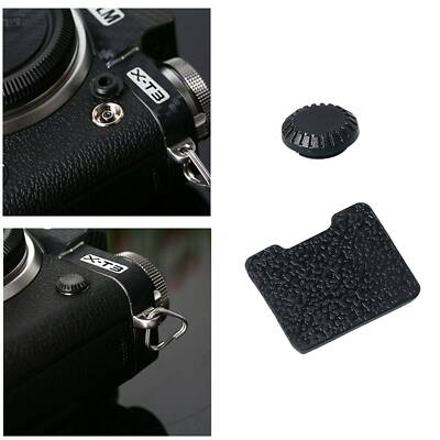 For Fujifilm XT2 XT3 X-T3 PC Sync Terminal Cap Flash Remote