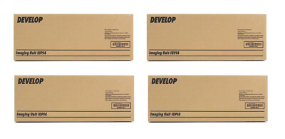 4x Original Imaging Drum DEVELOP Ineo+ 25 35 P / IUP14K IUP14C IUP14M IUP14Y DRUM