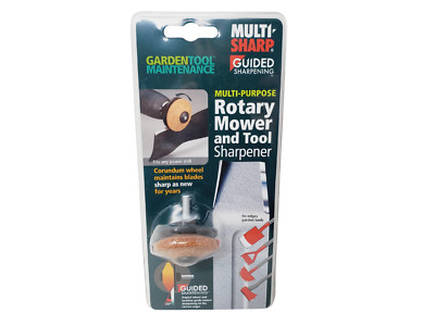 Multi-Sharp Multi-Purpose Rotary Mower &Tool Sharpener