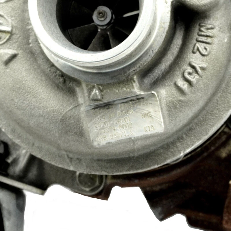 Turbolader für Hyundai 1.7 CRDi 282012A701 - Bild 4 von 4