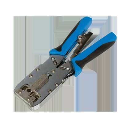 LogiLink Crimpzange PrimeLine Modular Steckverbinder RJ11 RJ12 RJ45 Netzwerk