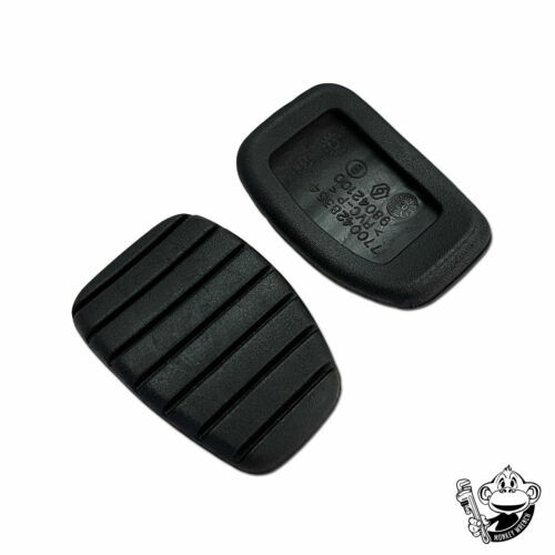 Renault Clio MK3 Brushed Aluminium Footrest Pedal – MD30, 1.2 1.4 1.5 DCi 2.0 197