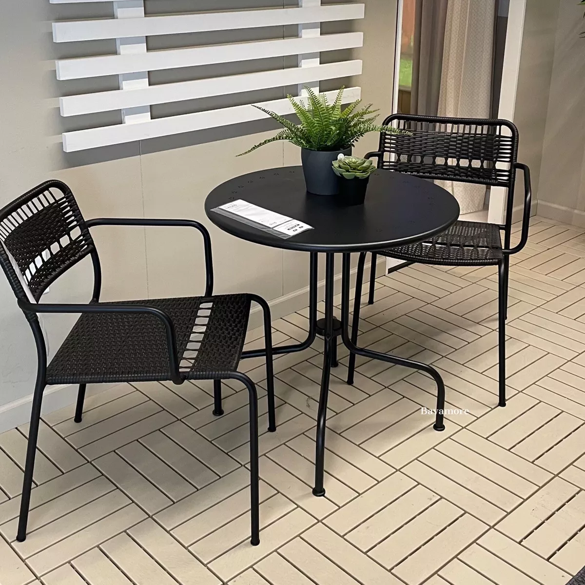IKEA L CK Table outdoor gray 27