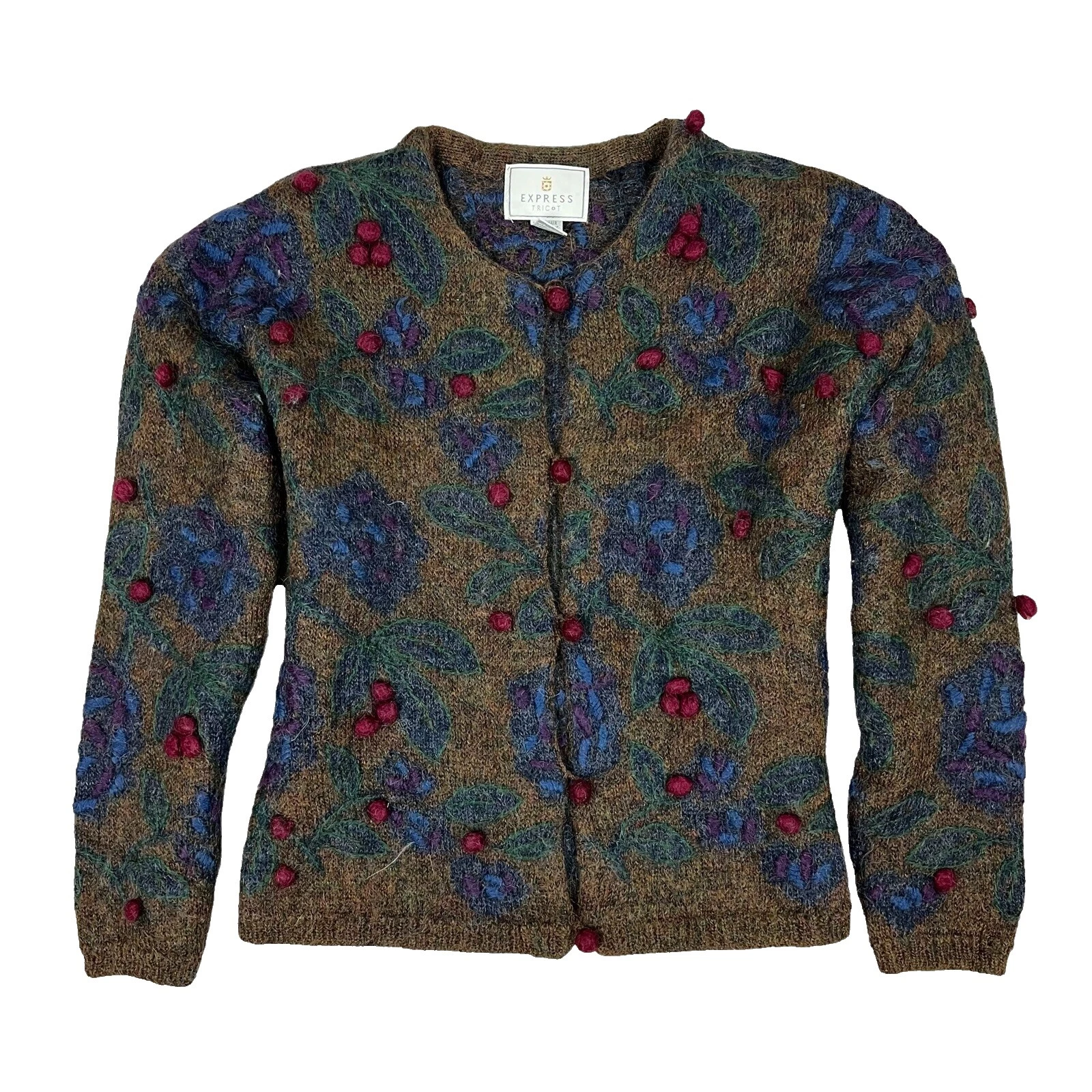 Cardigã Feminino Express Floral Suéteres