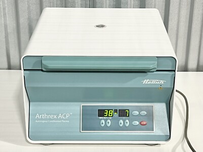 Arthrex ACP 1206-17 Autologous Conditioned Plasma Centrifuge 4 Place Rotor