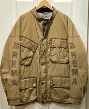 Giacca uomo BREMA grafica utility IT 56 poliestere marrone chiaro