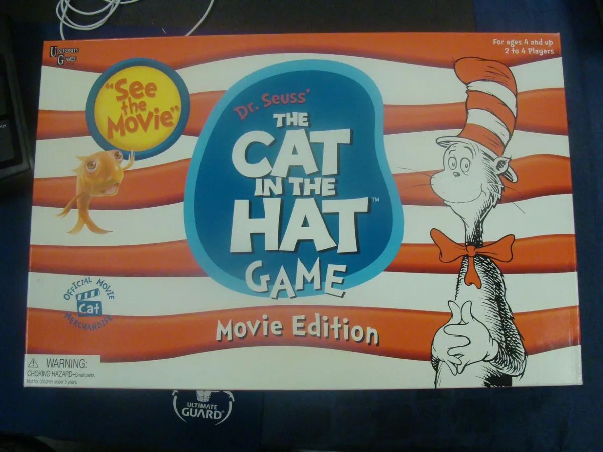 Instructions  The Cat in the Hat Game