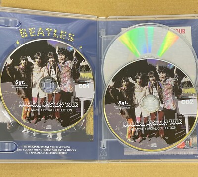 THE BEATLES / MAGICAL MYSTERY TOUR : THE MOVIE COLLECTION