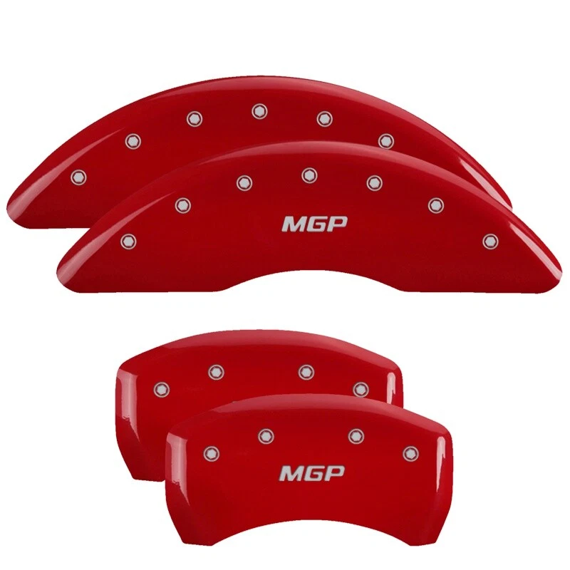 Cubiertas de pinza MGP 22215SMGPRD rojo brillante para BMW 550i GT 2017 xDrive Foto 3 de 3