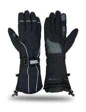 Men's Winter Snowmobile Driving Gloves Windproof Waterproof Warm Snow Riding