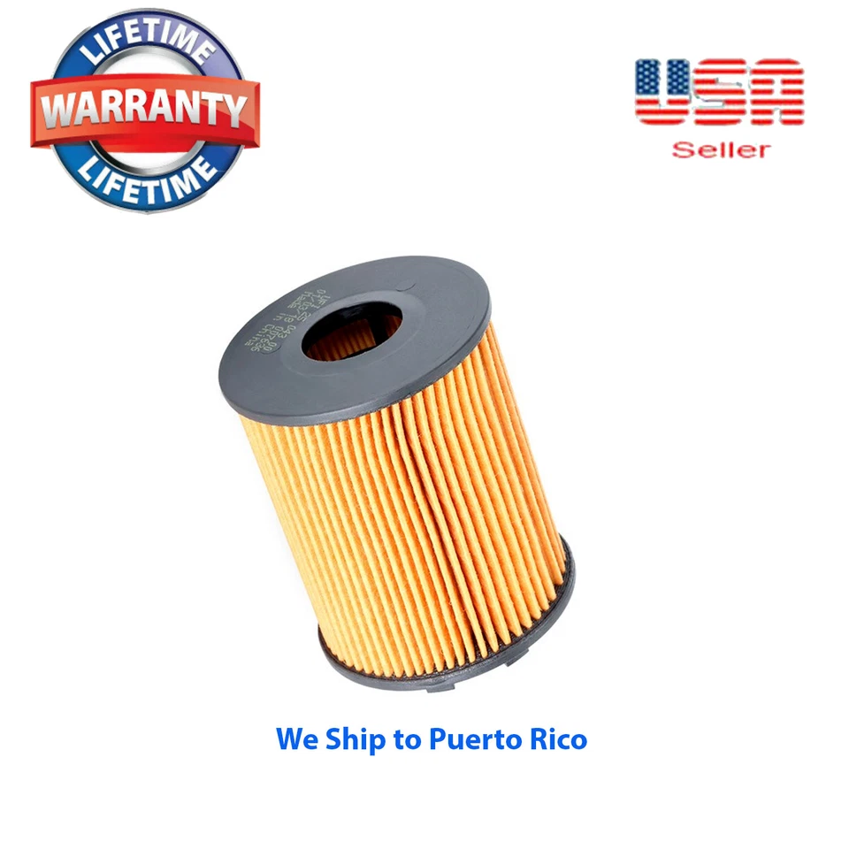 Lot 12  Engine Oil Filter SOE6162 Fits:Dodge Dart Fiat 500 4Cyl 1.4L 2012-2015  - Image 2 of 4