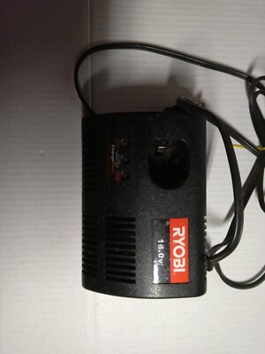 S13B RYOBI P-110 / 140237021 CHARGEPLUS+ 18 VOLT NI-CAD BATTERY CHARGER ...