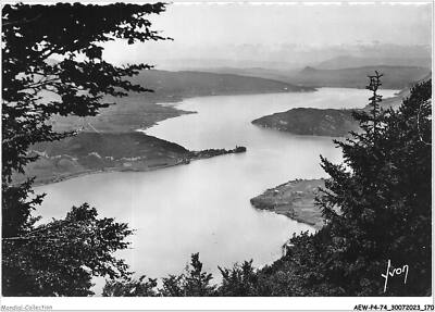 AEWP4-74-0358 - ANNECY - the lake seen from the Col de la Forclaz