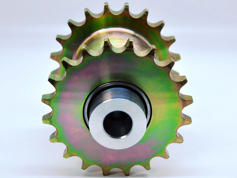 Piñón de eje de gato 360 basculante personalizado Hayabusa ZX14 GSXR neumático ancho Myrtle West Foto 3 de 4