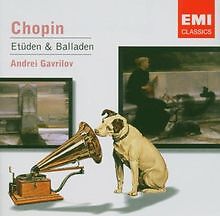 Etüden  Balladen (Ex Rl) von Andrei Gavrilov | CD | Zustand sehr gut
