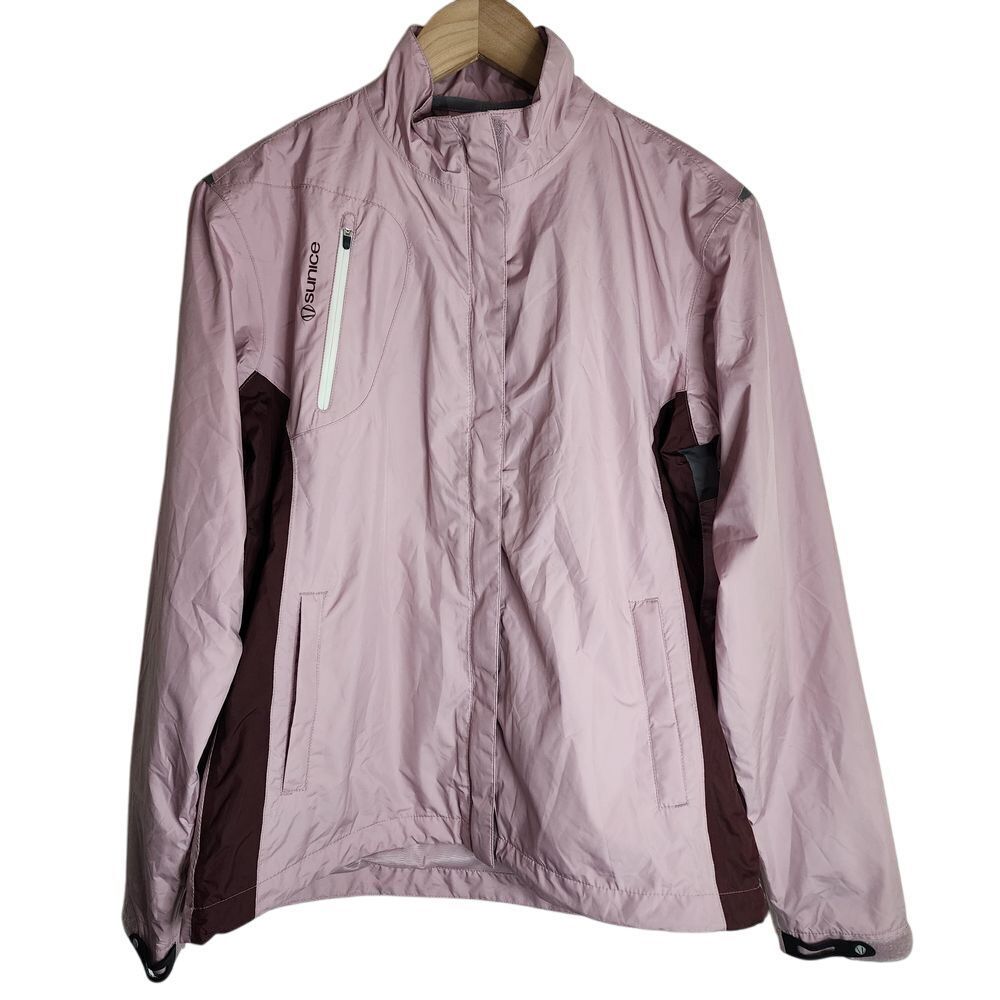 Sunice Golf Jacket Women's Medium Typhoon Zephal Waterproof