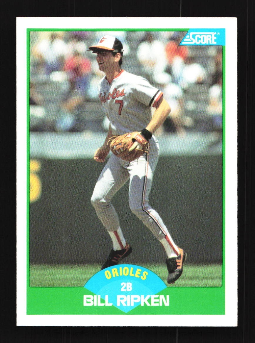 1989 Score #18 Bill Ripken NMMT 6501