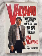 Valvano : My Side by Jim Valvano and Curry Kirkpatrick (1991, Hardcover)