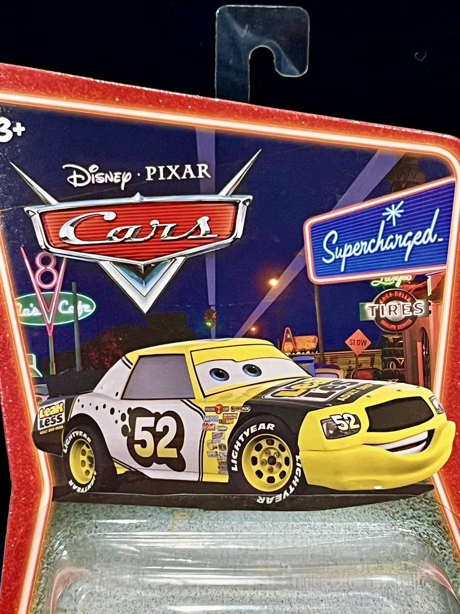 Disney Pixar Cars-LEAK LESS 52 Supercharged Die Cast | eBay