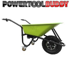 Zipper Motorised Li-ion Battery Wheelbarrow ZI-EWB500Li 5 Hour Runtime 75L/150KG