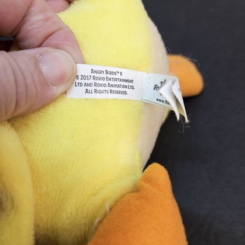 Peluche Angry Birds Yellow Chuck 12 pollici di Toy Factory - Foto 7 di 13