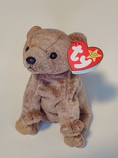 1999 TY Pecan the Bear -- The Beanie Babies Collection