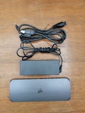 Corsair TBT100 Thunderbolt  3 Dock   85W charging, Dual 4k 60Hz Support, 2x HDMI