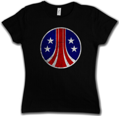 USCM UNITED STATES COLONIAL MARINES LOGO DAMEN GIRLIE T-SHIRT Alien Ripley