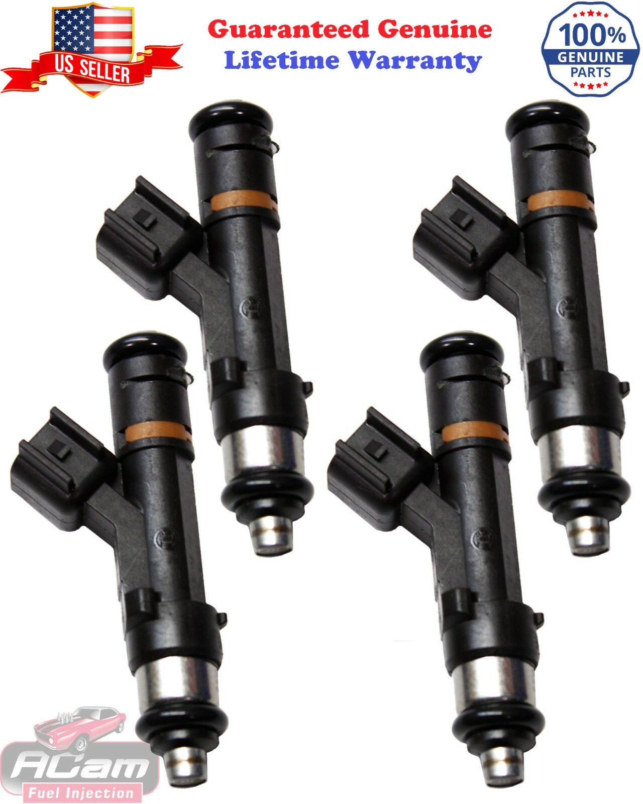 Factory Bosch OEM Upgrade 4 Hole Mazda 3 5 6 MX-5 Flow Matched Fuel ...