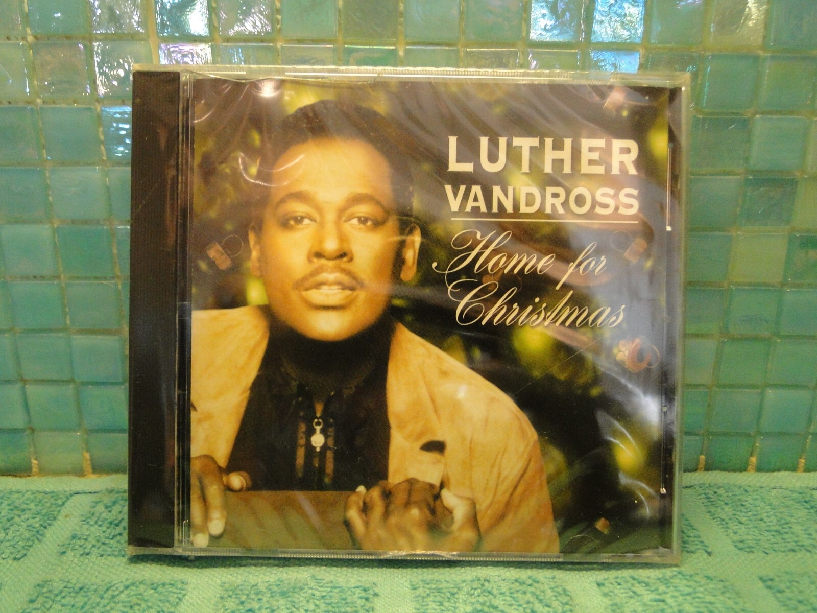 Luther Vandross Home For Christmas BRAND NEW SEALED CD EXTRA CDs SHIP