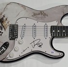 JELLY ROLL SIGNED CUSTOM BEAUTIFULLY BROKEN ELECTRIC GUITAR PSA COA — photo 2