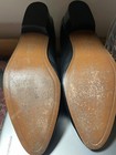 Armando Rodolpho Mens Black Leather  Slip On Dress Shoe Size US 15 Excellent — photo 4