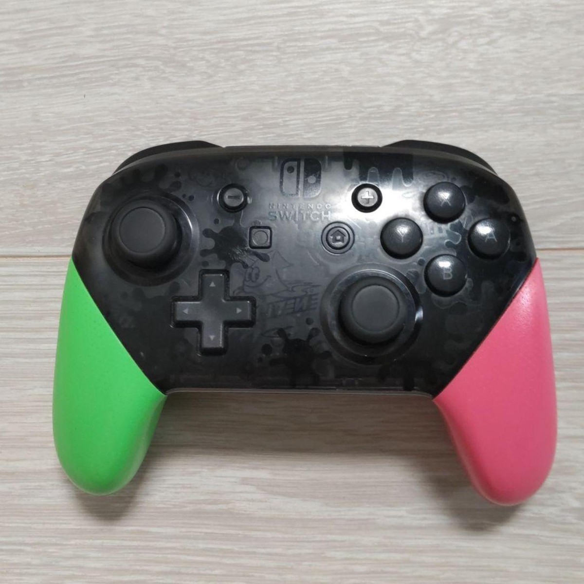 Nintendo Switch Pro Controller Splatoon 2 Edition procon Nintendo Switch Pro Controller Splatoon 2 Edition procon