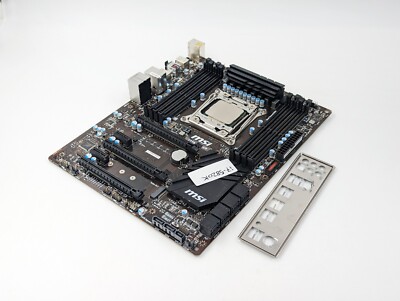 i7 5820k+MSI X99+グラボ+SSD MSI X99A Raider Intel Core i7-5820K CPU Motherboard + I/O Shield