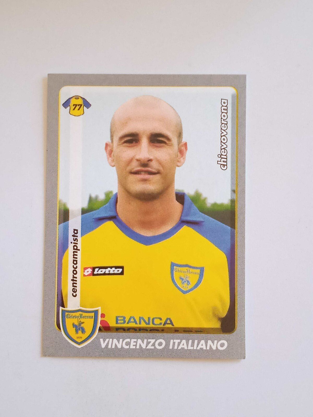 Stickerpedia on X: Chievo Verona 2007/08 #SerieB winner