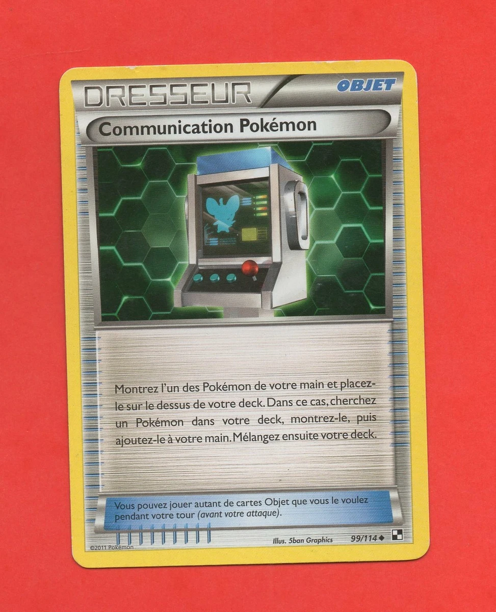 Entrenador Pokémon N° 99/114 - COMUNICACIÓN POKÉMON (A6606)