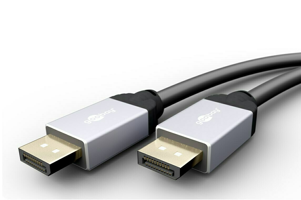 Thumbnail - Displayport Anschlusskabel; Plus Displayport Anschlusskabel, 3 M -
